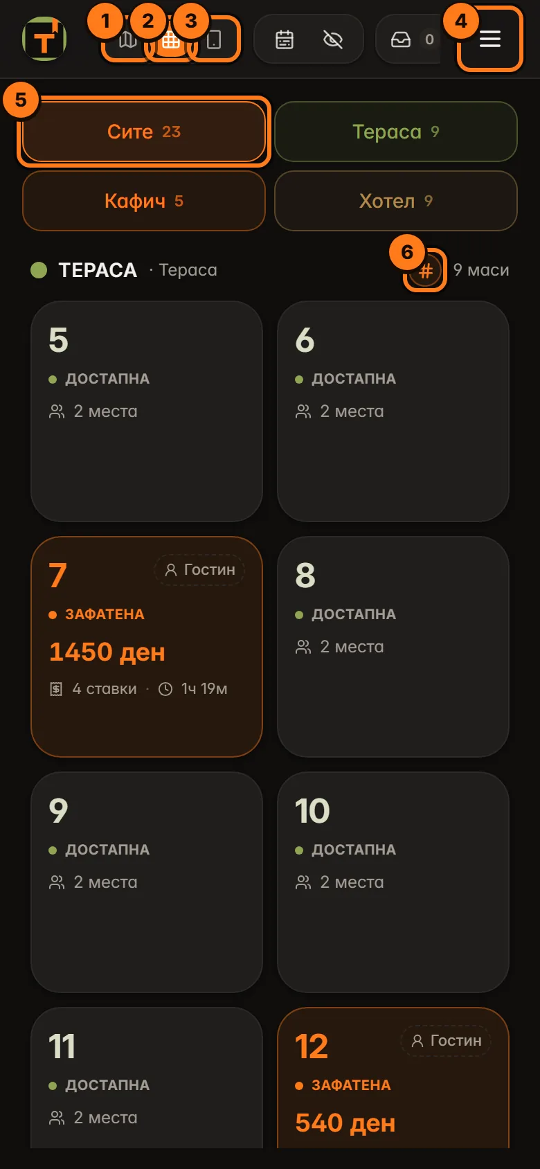 Маси на телефон